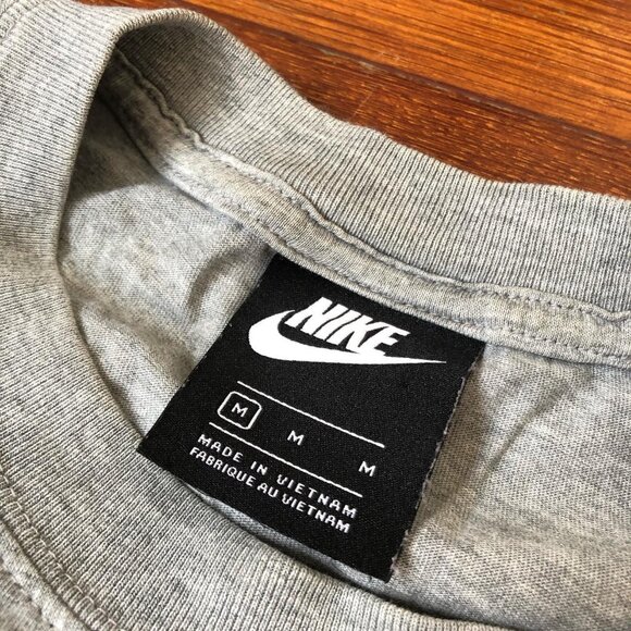 Nike T-shirt Gray - Picture 2 of 3